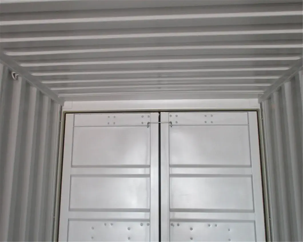 Tin tức về quy chuẩn ISO 40 mới cho container vận chuyển cửa đôi dài 2 feet hình ảnh 20-description