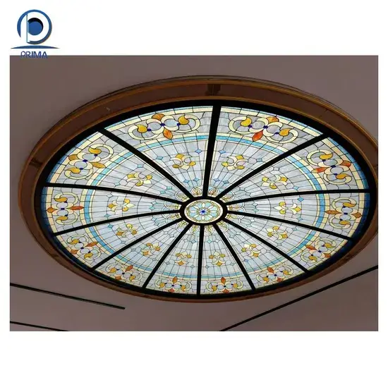 Cấu trúc mái kính cường lực chống nước mưa hiện đại và mới lạ