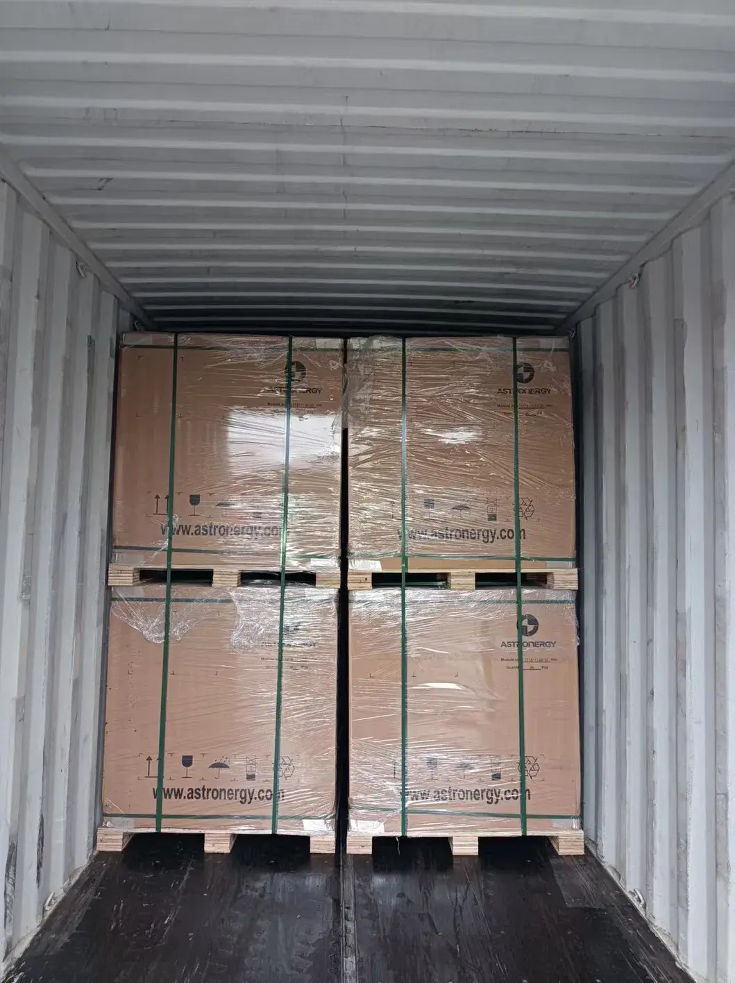 Bảng pin năng lượng mặt trời Trung Quốc với thiết kế pallet và hộp gỗ tuân theo tiêu chuẩn quốc tế ISO hình ảnh 15-description