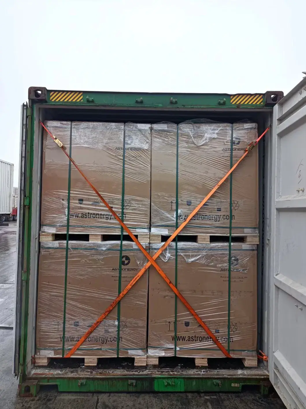 Bảng pin năng lượng mặt trời Trung Quốc với thiết kế pallet và hộp gỗ tuân theo tiêu chuẩn quốc tế ISO hình ảnh 16-description