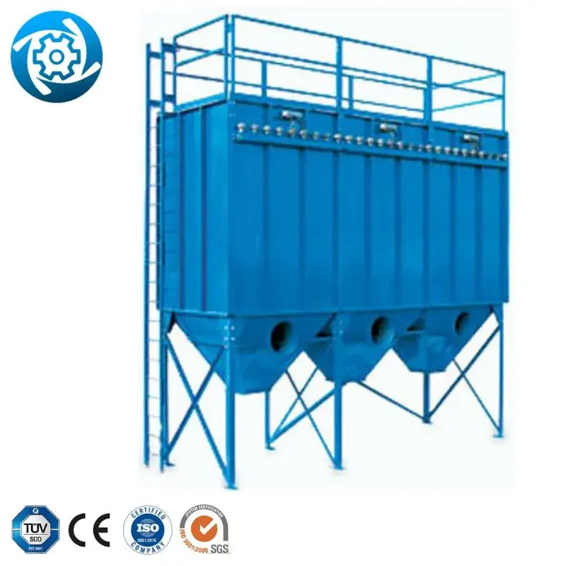 Hệ thống thu gom bụi công nghiệp 2020: Đảm bảo tiêu chuẩn CE