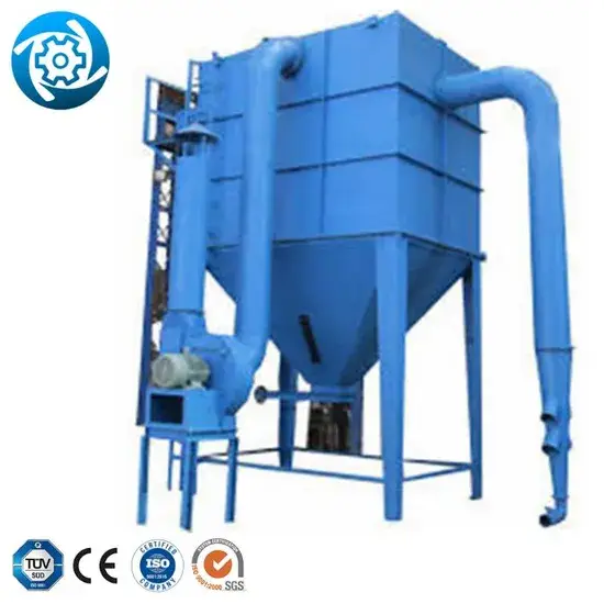 Hệ thống thu gom bụi công nghiệp 2020: Đảm bảo tiêu chuẩn CE