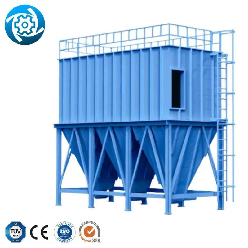 Hệ thống thu gom bụi công nghiệp 2020: Đảm bảo tiêu chuẩn CE