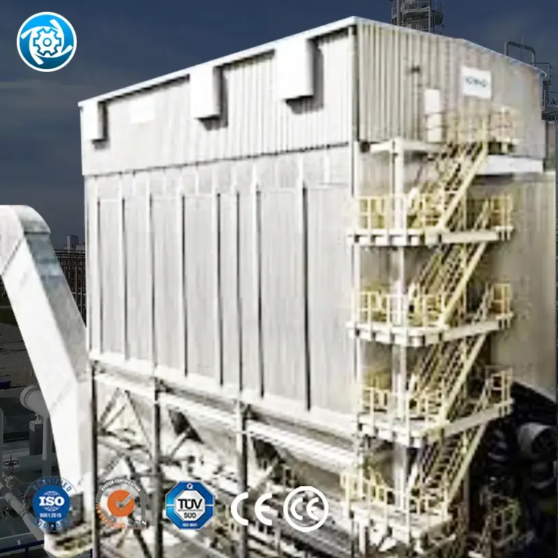 Hệ thống thu gom bụi công nghiệp 2020: Đảm bảo tiêu chuẩn CE