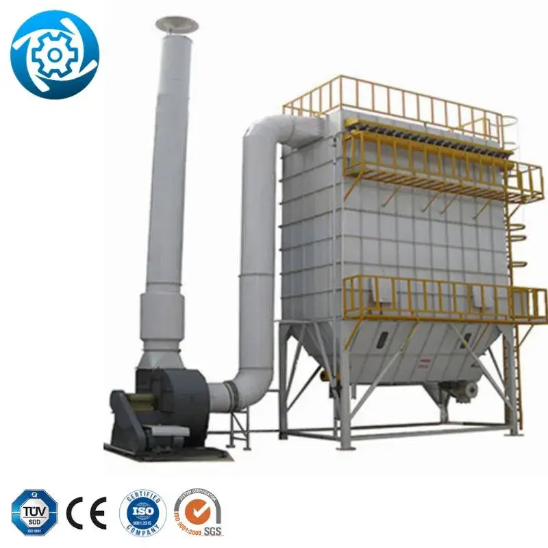 Hệ thống thu gom bụi công nghiệp 2020: Đảm bảo tiêu chuẩn CE