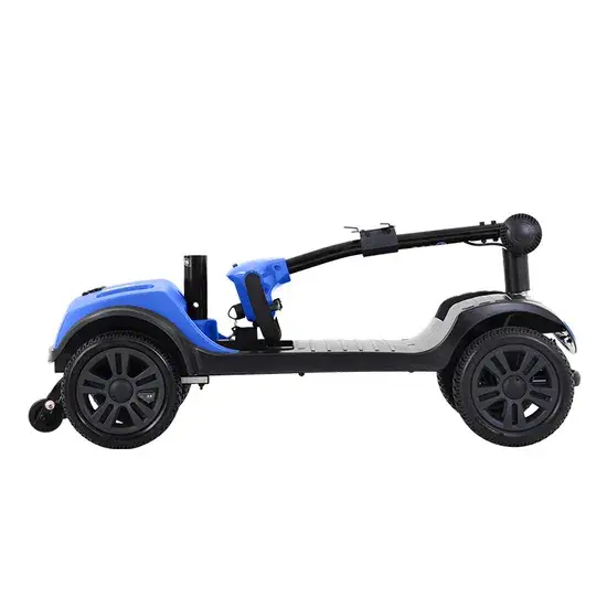 Động cơ bàn chải 24V/200W cho Xe scooter điện 4-Wheel, thiết kế gập gọn di động theo tiêu chuẩn FDA