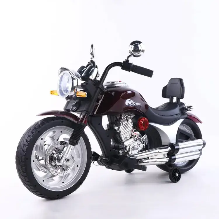 Xe máy trẻ em lớn chạy bằng pin 12V mới nhất từ Trung Quốc