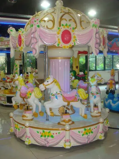 6 Ghế Đu Quay Mini Công Viên Giải Trí Cho Khu Vui Chơi Trong Nhà - Mẫu Mới Thiết Kế