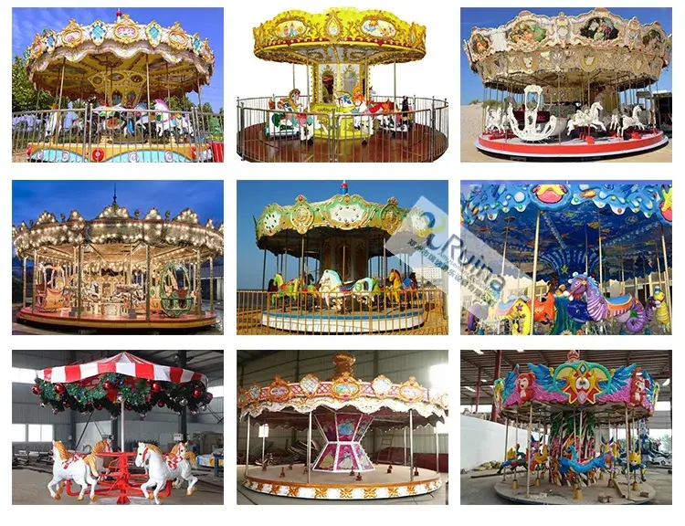 6 Ghế Đu Quay Mini Công Viên Giải Trí Cho Khu Vui Chơi Trong Nhà - Mẫu Mới Thiết Kế hình ảnh 15-description