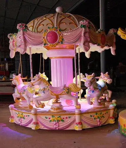 6 Ghế Đu Quay Mini Công Viên Giải Trí Cho Khu Vui Chơi Trong Nhà - Mẫu Mới Thiết Kế