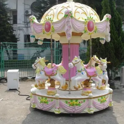 6 Ghế Đu Quay Mini Công Viên Giải Trí Cho Khu Vui Chơi Trong Nhà - Mẫu Mới Thiết Kế
