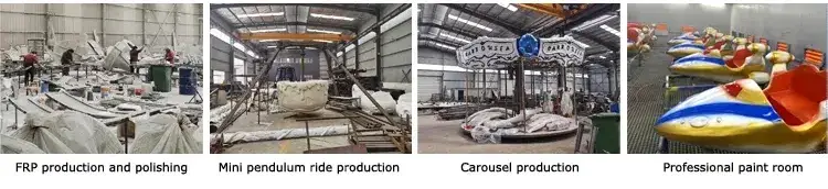 6 Ghế Đu Quay Mini Công Viên Giải Trí Cho Khu Vui Chơi Trong Nhà - Mẫu Mới Thiết Kế hình ảnh 19-description