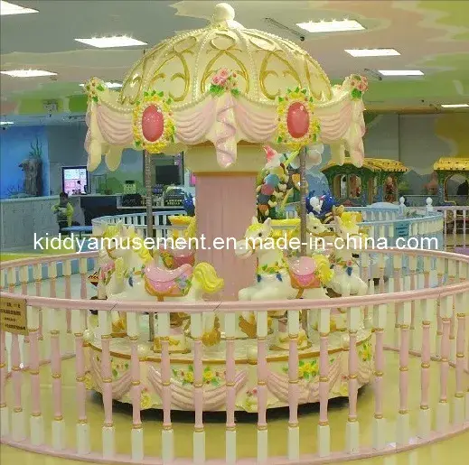 6 Ghế Đu Quay Mini Công Viên Giải Trí Cho Khu Vui Chơi Trong Nhà - Mẫu Mới Thiết Kế