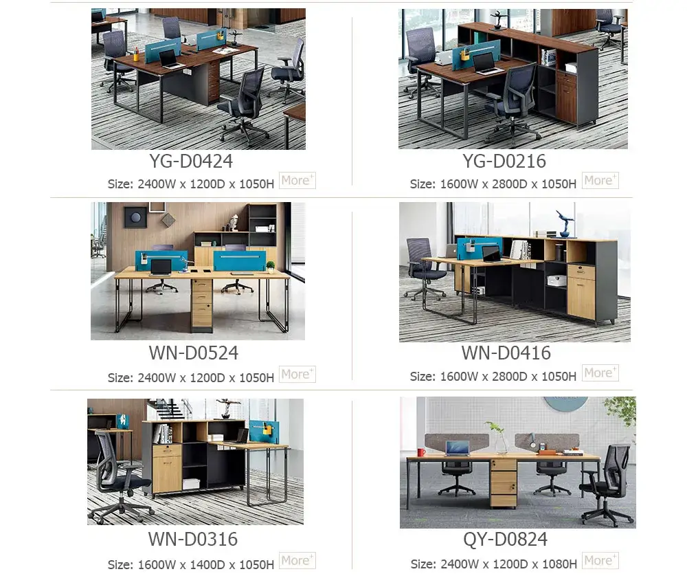 Bàn làm việc văn phòng mới nhất với thiết kế gỗ độc đáo dành cho nhân viên liên lạc điện thoại hình ảnh 16-description