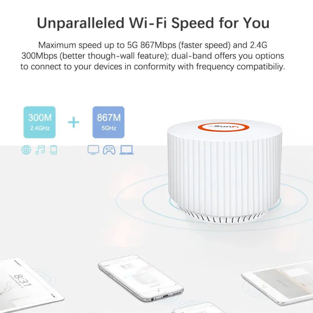 Shfim2a - Hệ thống Wi-Fi Mesh mới cho phủ sóng toàn bộ nhà lên đến 400m² và xuyên qua 3 bộ định tuyến WiFi hình ảnh 19-description