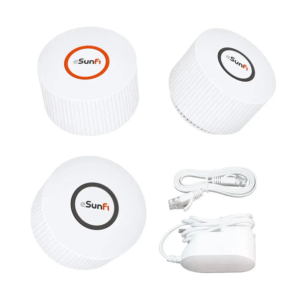 Shfim2a - Hệ thống Wi-Fi Mesh mới cho phủ sóng toàn bộ nhà lên đến 400m² và xuyên qua 3 bộ định tuyến WiFi
