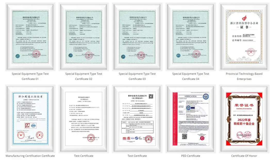 Thép hợp kim niken ống đúc liền mạch Uns N10665/2.4617/Hastelloy B2 theo tiêu chuẩn ASTM B829 hình ảnh 24-description