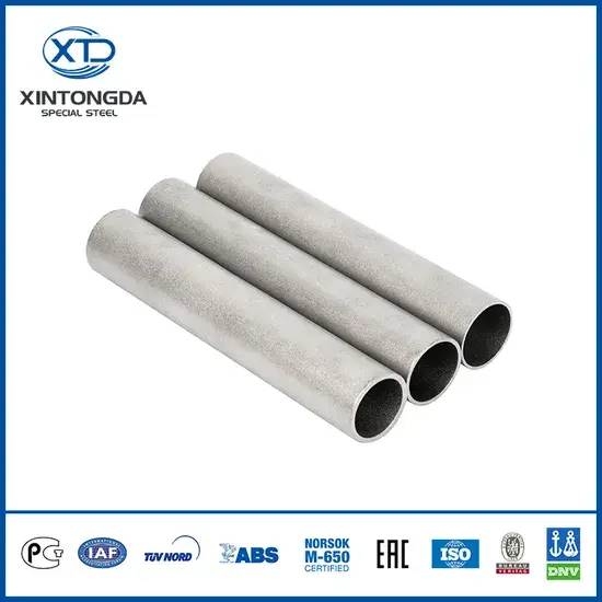 Thép hợp kim niken ống đúc liền mạch Uns N10665/2.4617/Hastelloy B2 theo tiêu chuẩn ASTM B829