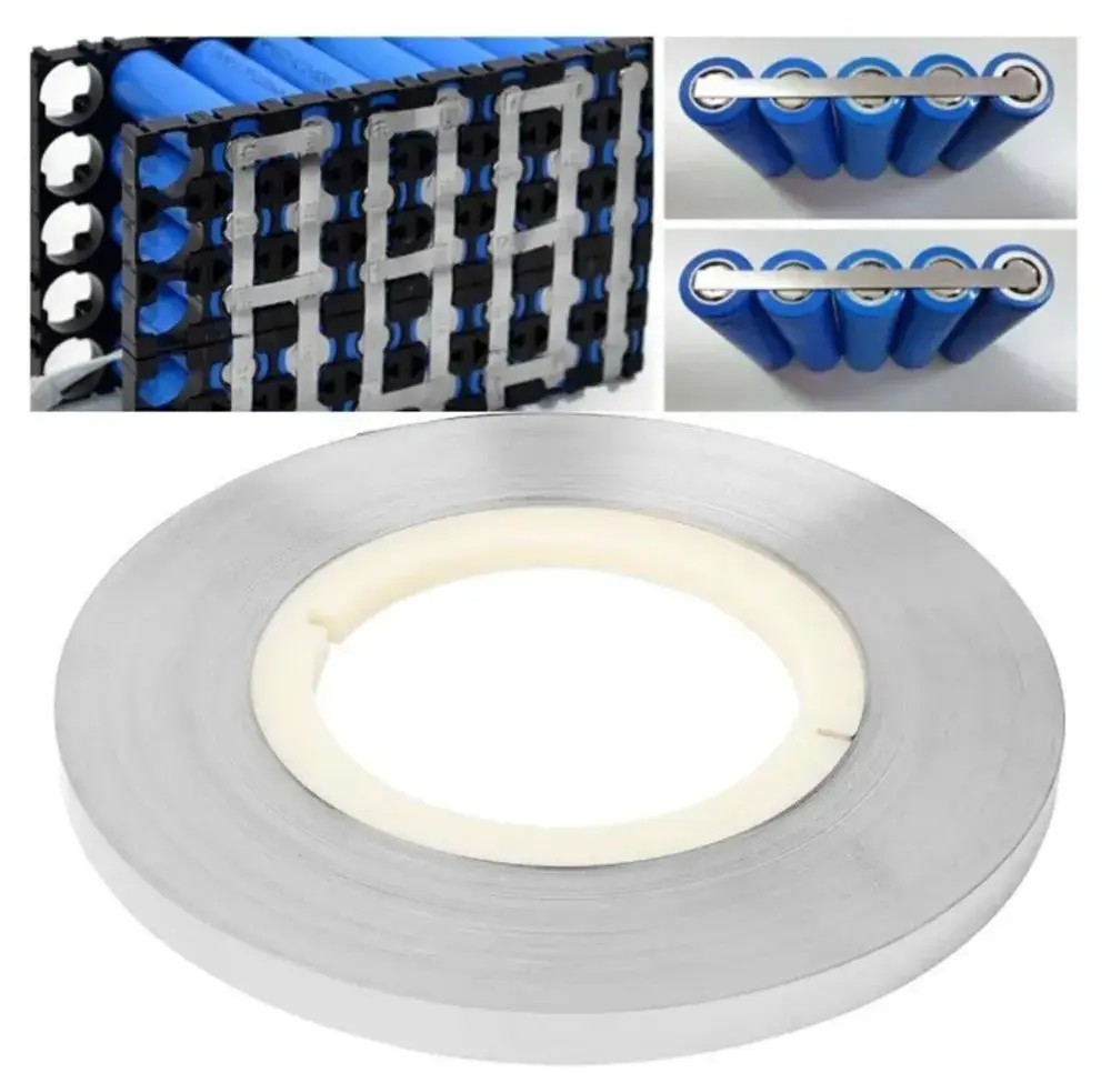 Bán buôn băng dải ni-ken 0.15mm/0.2mm: Chất lượng tốt, phù hợp với pin 18650 hình ảnh 14-description