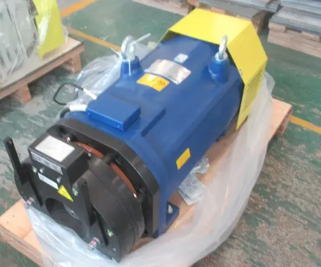 Máy nâng cấp thang máy Nidec KDS VL-C 250kg-400kg: Giải pháp gia công tại nhà máy Peaasenger