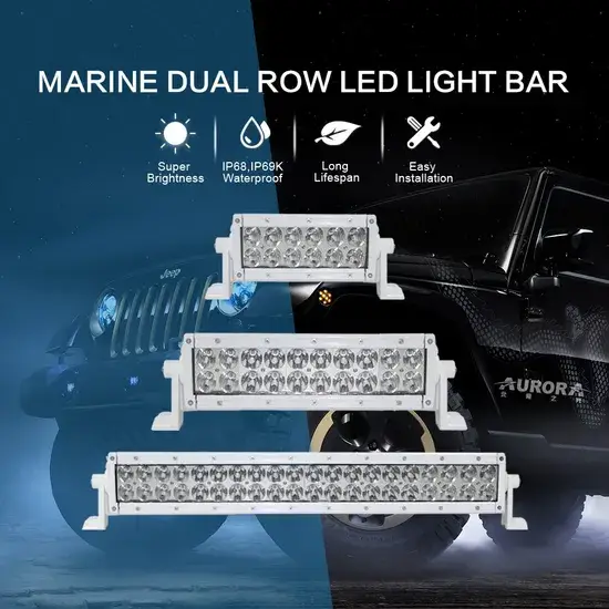 Ánh sáng LED dành cho câu cá và săn bắn ban đêm trên tàu thủy
