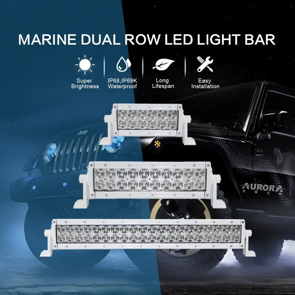 Ánh sáng LED dành cho câu cá và săn bắn ban đêm trên tàu thủy