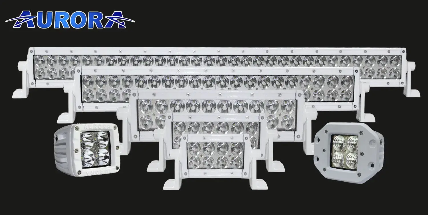 Ánh sáng LED dành cho câu cá và săn bắn ban đêm trên tàu thủy