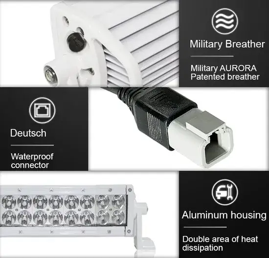 Ánh sáng LED dành cho câu cá và săn bắn ban đêm trên tàu thủy
