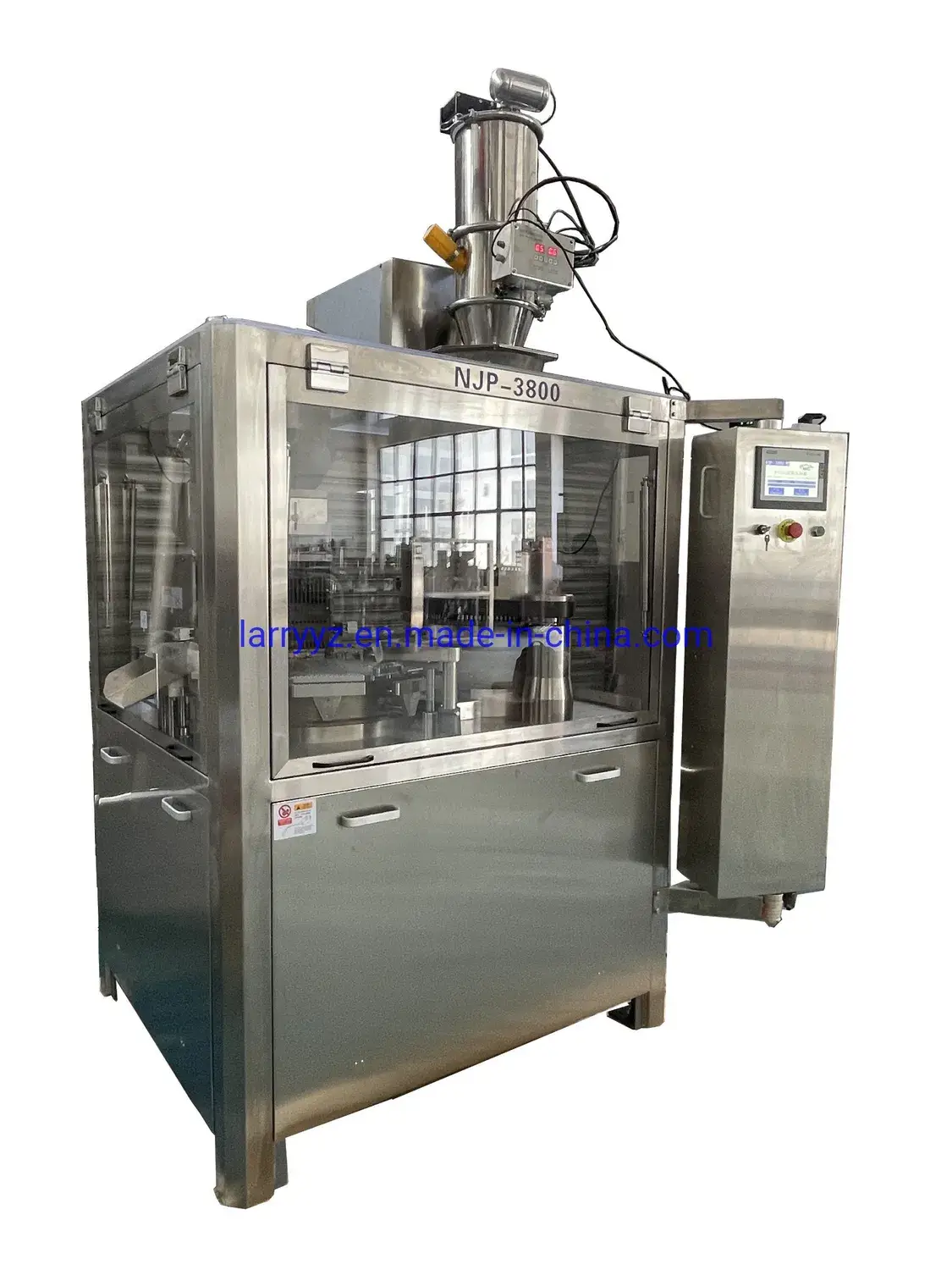 Máy đóng viên tự động Njp3800 - Tiện lợi và hiệu quả
