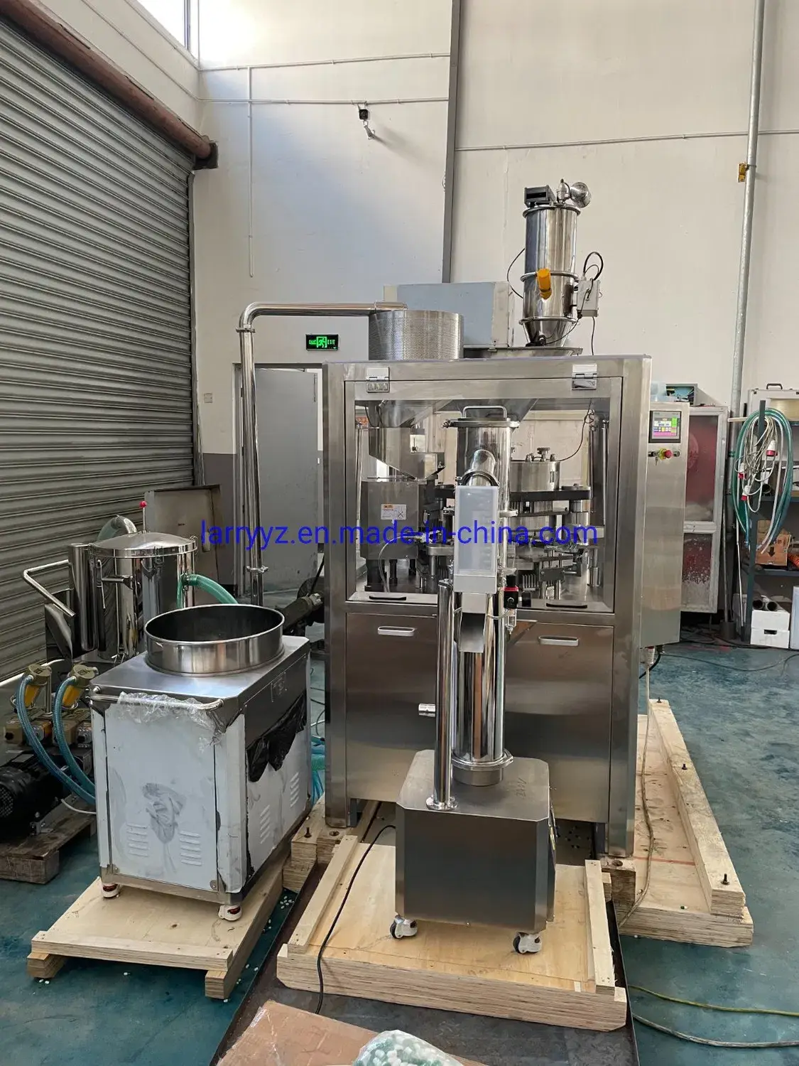 Máy đóng viên tự động Njp3800 - Tiện lợi và hiệu quả