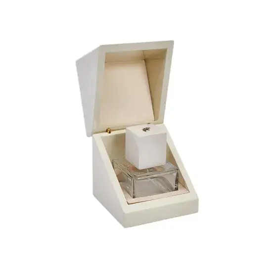 Hộp lưu trữ nước hoa bằng gỗ sáng bóng cao cấp, tinh tế và lịch sự