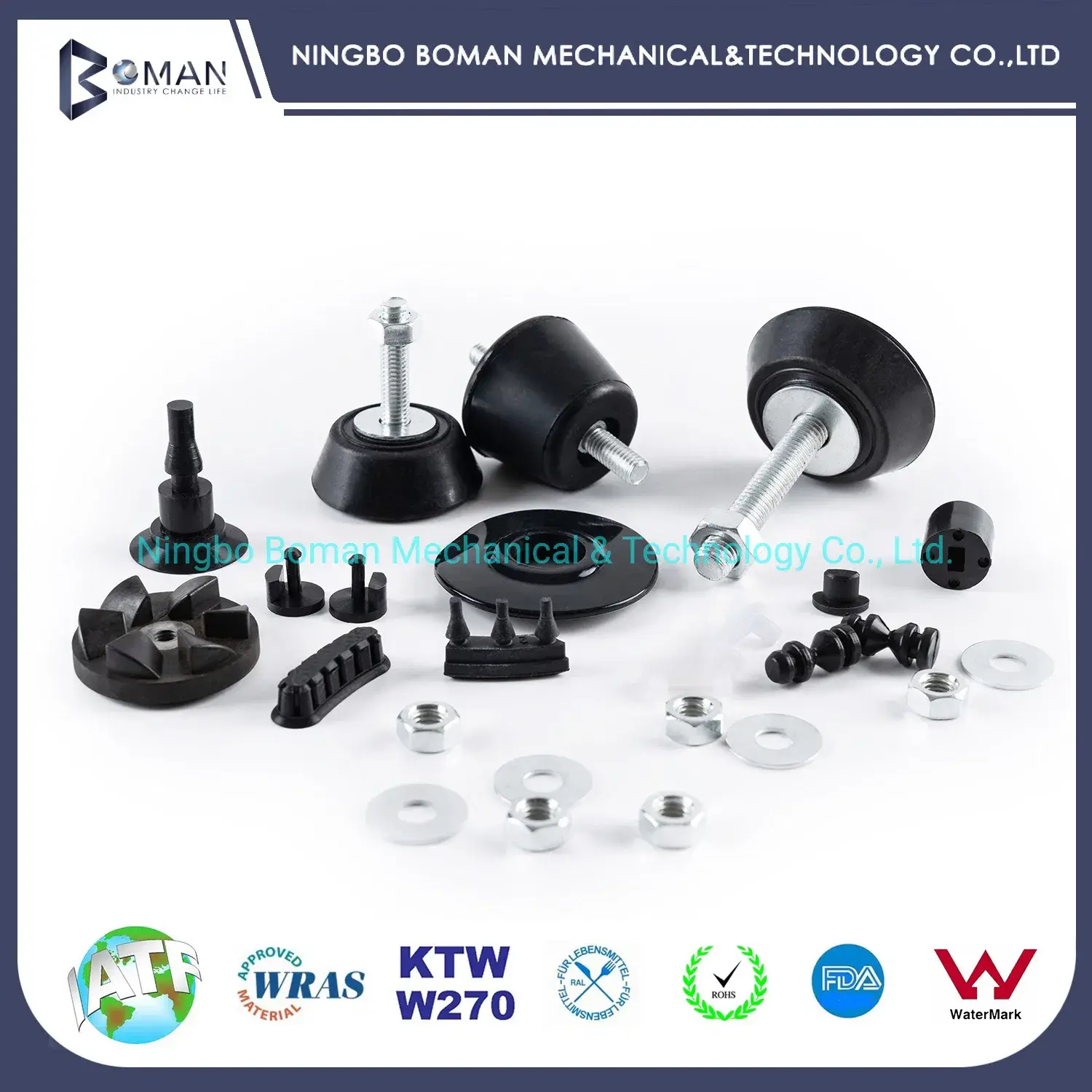 Bộ phận dầu Nok và sản phẩm cao su, chất lượng bộ phận cao su, con dấu chất lượng