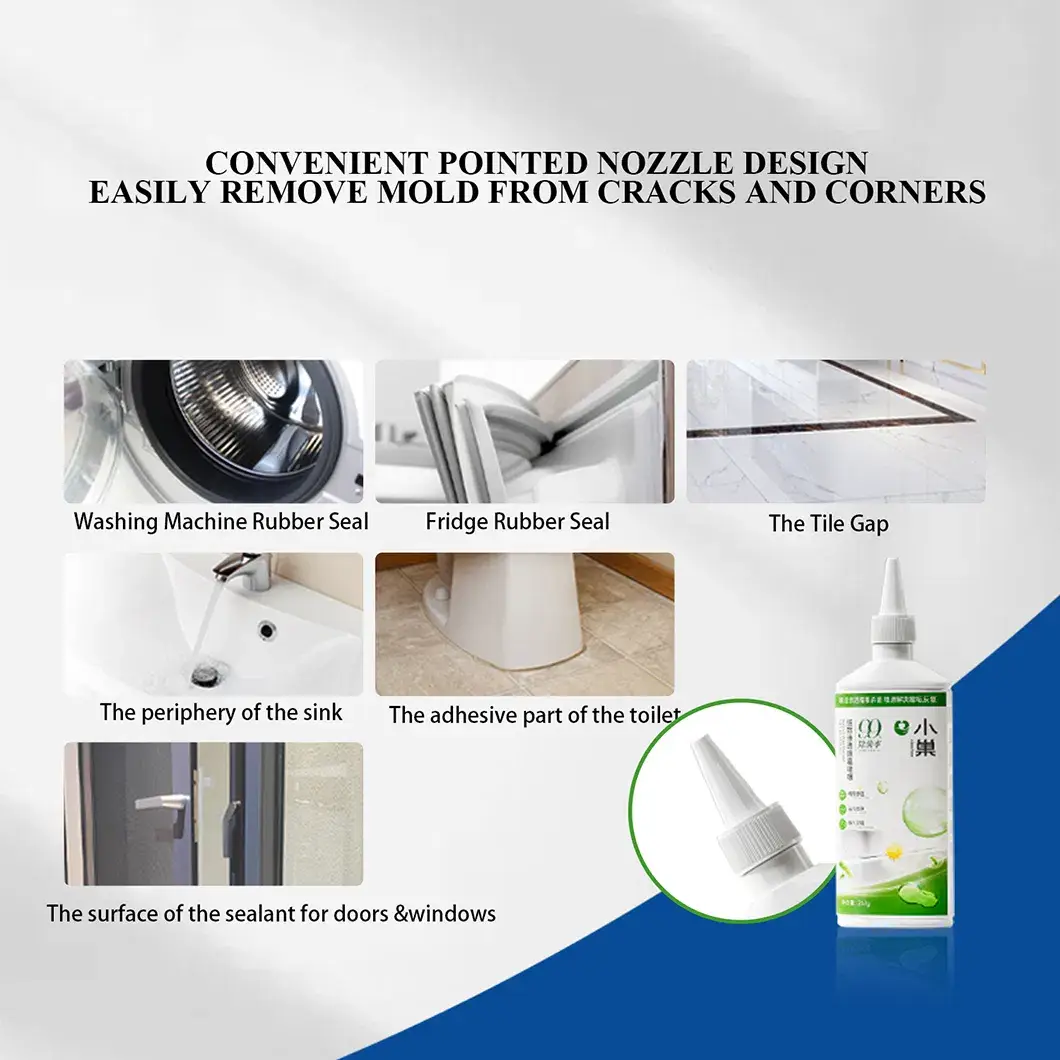 Bình xịt loại bỏ nấm mốc không khí an toàn cho việc dọn dẹp trong nhà hình ảnh 13-description
