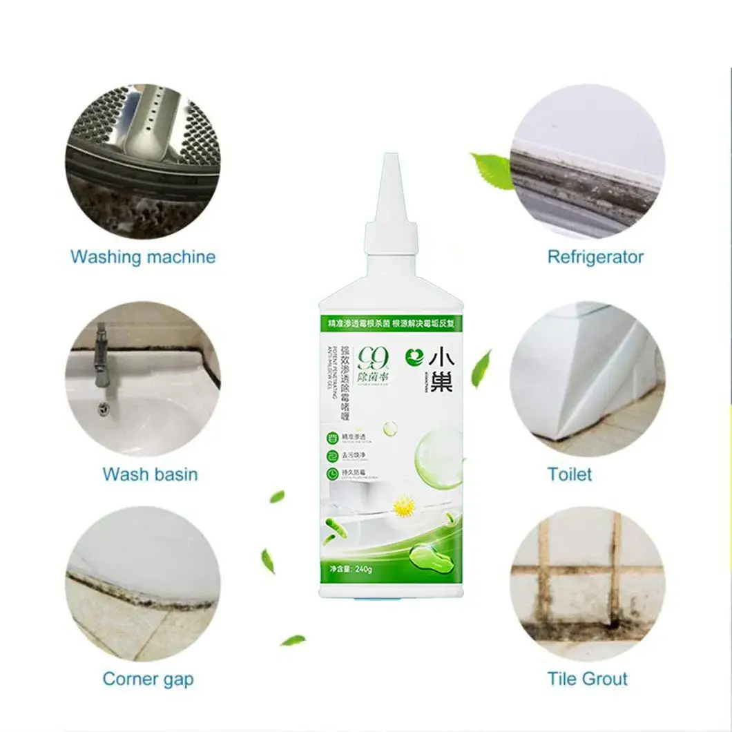 Bình xịt loại bỏ nấm mốc không khí an toàn cho việc dọn dẹp trong nhà hình ảnh 14-description