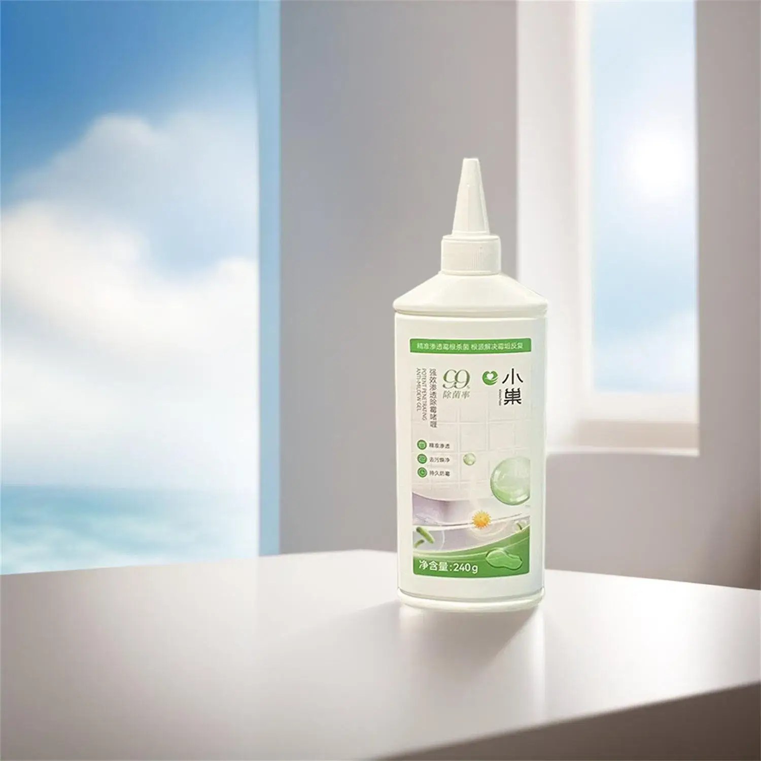 Bình xịt loại bỏ nấm mốc không khí an toàn cho việc dọn dẹp trong nhà
