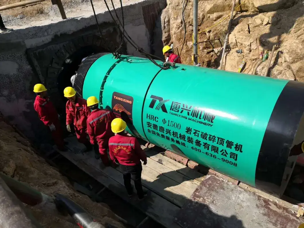 Giải pháp công nghệ khoan hầm HRC cho đất sỏi, nghiền cực kỳ hiệu quả hình ảnh 12-description