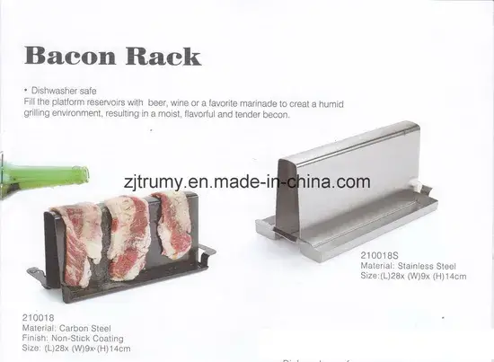 Đế giữ thịt xông khói không bám dính khi nướng hình ảnh 1-description