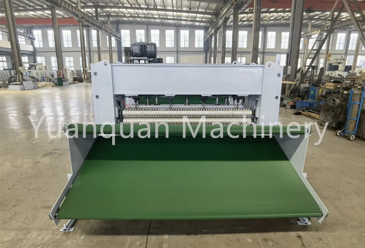 Dây chuyền sản xuất ​​felt đâm kim không dệt từ nhà cung cấp uy tín