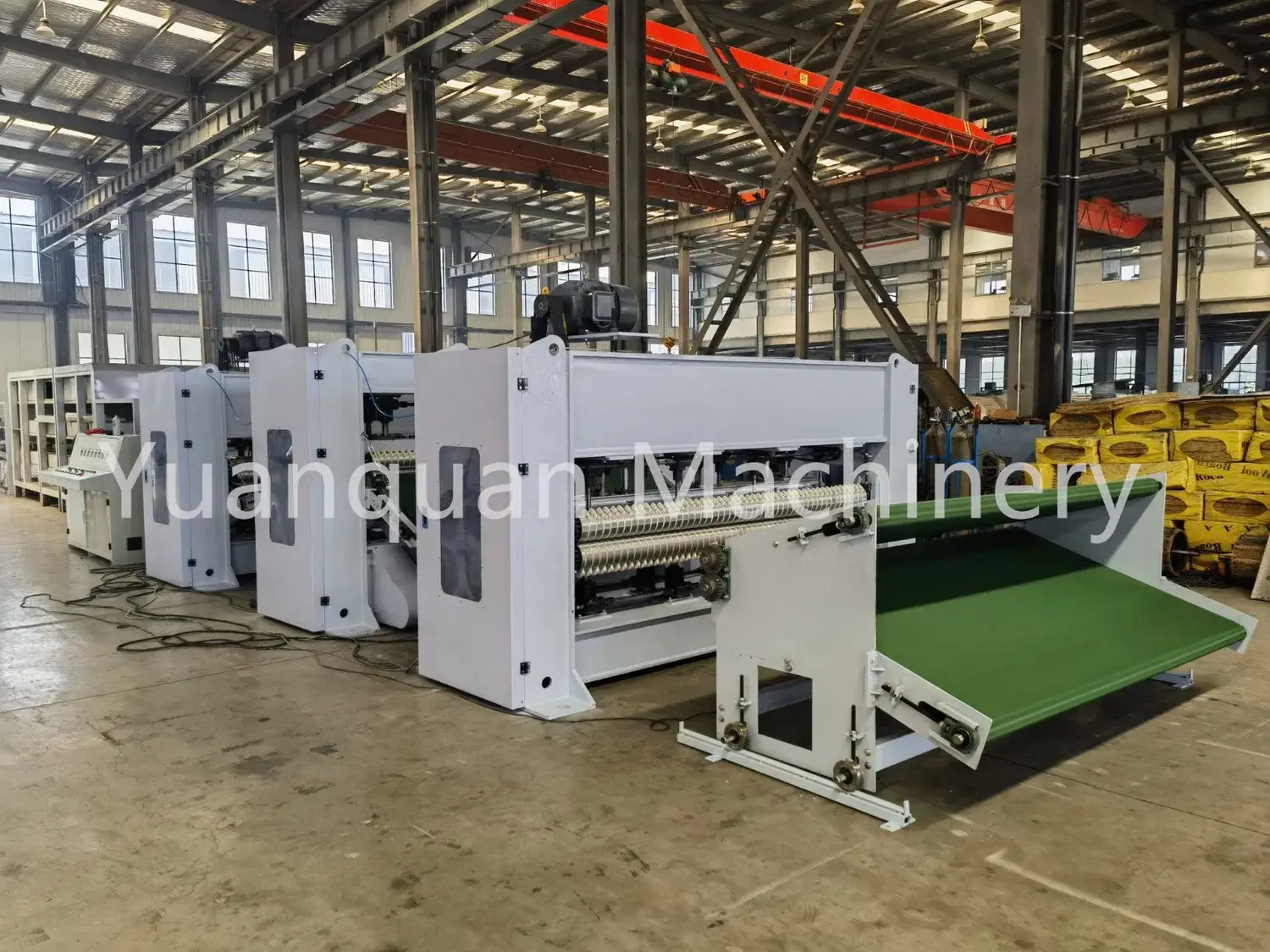 Dây chuyền sản xuất ​​felt đâm kim không dệt từ nhà cung cấp uy tín