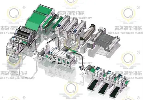 Dây chuyền sản xuất ​​felt đâm kim không dệt từ nhà cung cấp uy tín hình ảnh 12-description