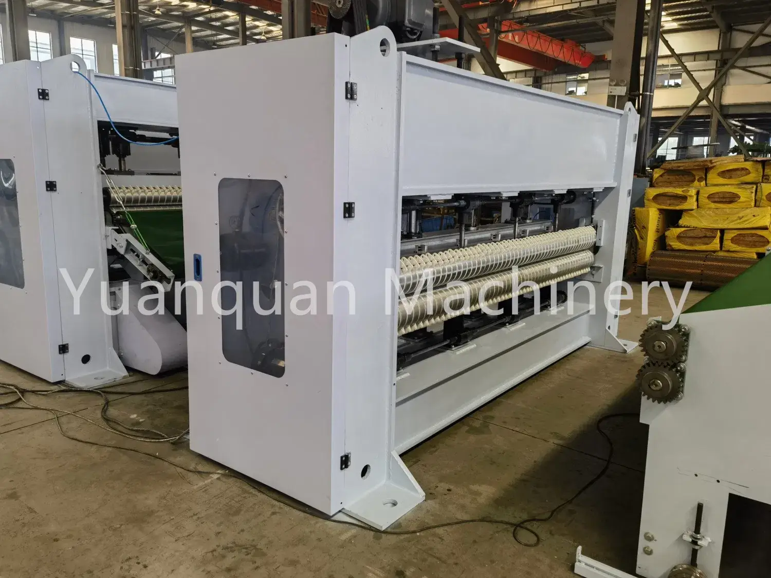 Dây chuyền sản xuất ​​felt đâm kim không dệt từ nhà cung cấp uy tín