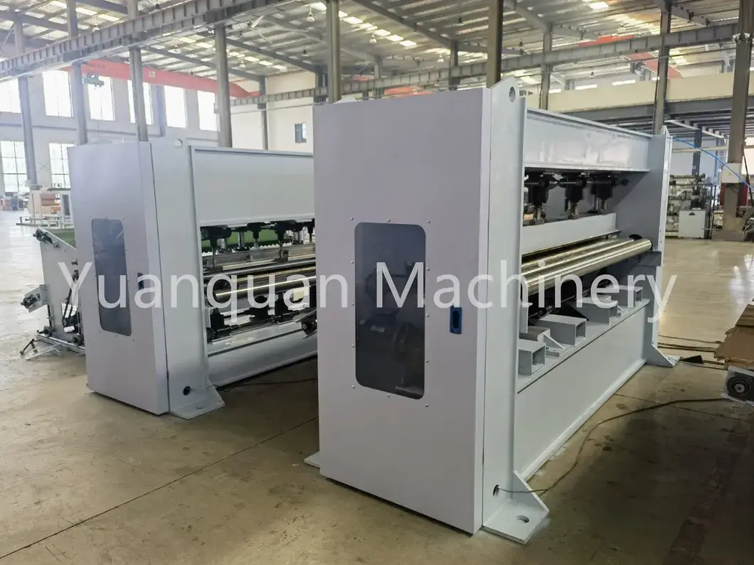 Dây chuyền sản xuất ​​felt đâm kim không dệt từ nhà cung cấp uy tín hình ảnh 14-description