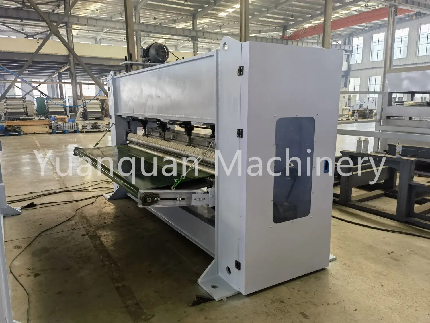 Dây chuyền sản xuất ​​felt đâm kim không dệt từ nhà cung cấp uy tín