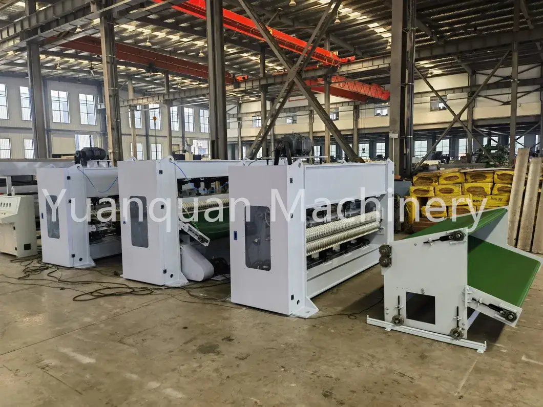 Dây chuyền sản xuất ​​felt đâm kim không dệt từ nhà cung cấp uy tín hình ảnh 15-description