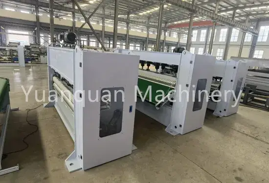 Dây chuyền sản xuất ​​felt đâm kim không dệt từ nhà cung cấp uy tín