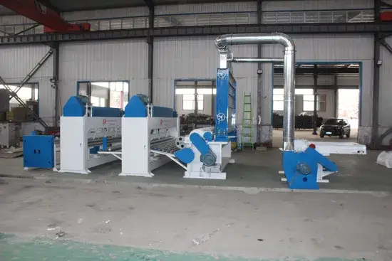 Thiết bị xuyên đường dây chuyền sản xuất không dệt: Giải pháp cần thiết cho quy trình sản xuất hình ảnh 1-description