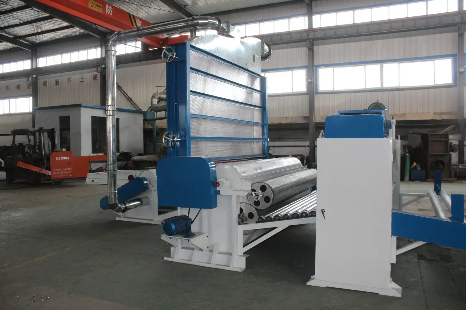 Thiết bị xuyên đường dây chuyền sản xuất không dệt: Giải pháp cần thiết cho quy trình sản xuất