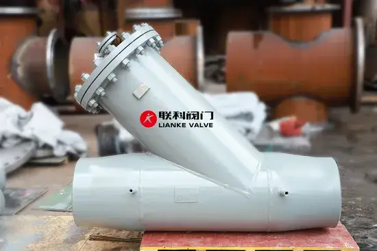 Bộ lọc Y loại tùy chỉnh kích thước DN350 tiêu chuẩn áp suất PN16 hình ảnh 1-description
