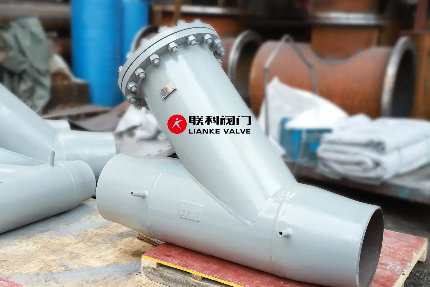 Bộ lọc Y loại tùy chỉnh kích thước DN350 tiêu chuẩn áp suất PN16