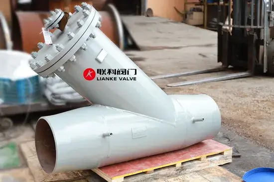 Bộ lọc Y loại tùy chỉnh kích thước DN350 tiêu chuẩn áp suất PN16